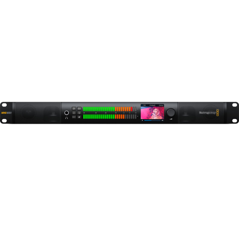 Blackmagic Audio Monitor 12G G3 Blackmagic Audio Monitor 12G G3