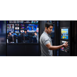 Blackmagic Ethernet Switch 360P Blackmagic Design