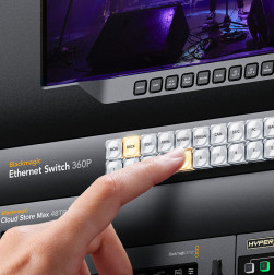 Blackmagic Ethernet Switch 360P Blackmagic Design