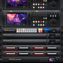 Blackmagic Ethernet Switch 360P Blackmagic Design