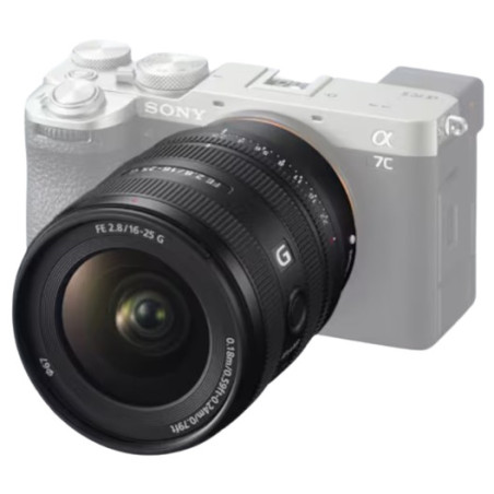 16-25mm F2.8 G Monture Sony E