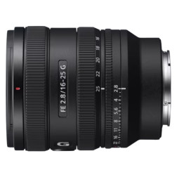 16-25mm F2.8 G Monture E Sony