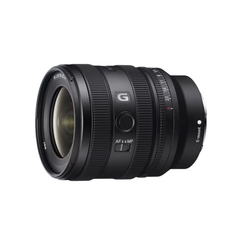 16-25mm F2.8 G Monture E 16-25mm F2.8 G Monture E