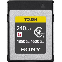 Carte Mémoire CFexpress type B série CEB-G 240GB Sony