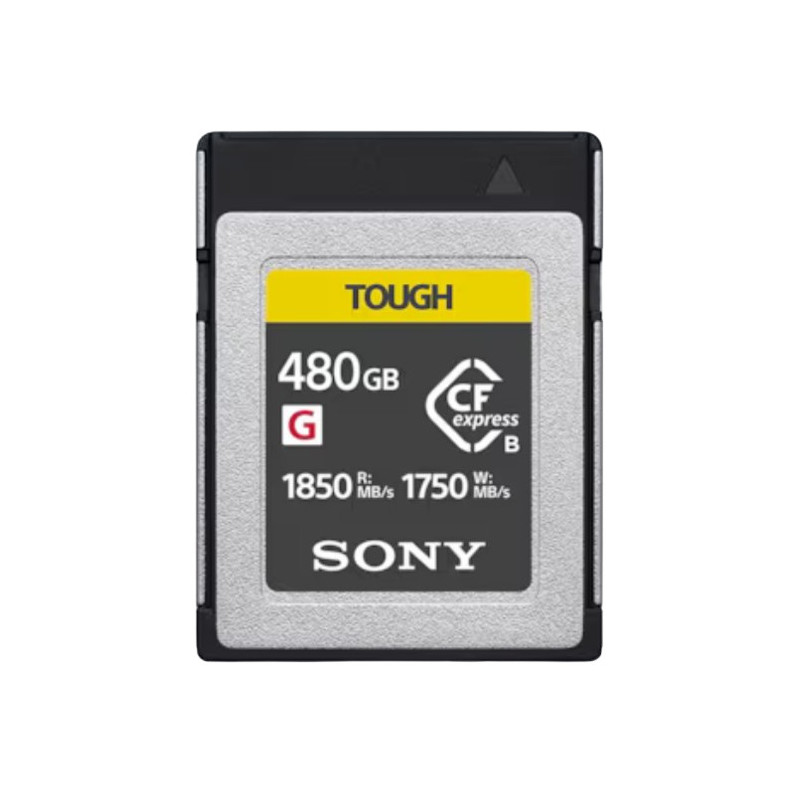 Carte Mémoire CFexpress TypeB série CEB-G 480GB Carte Mémoire CFexpress TypeB série CEB-G 480GB