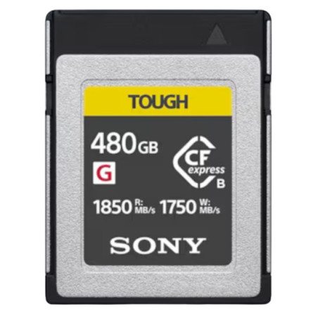 Carte Mémoire CFexpress TypeB série CEB-G 480GB SONY CFE Sony