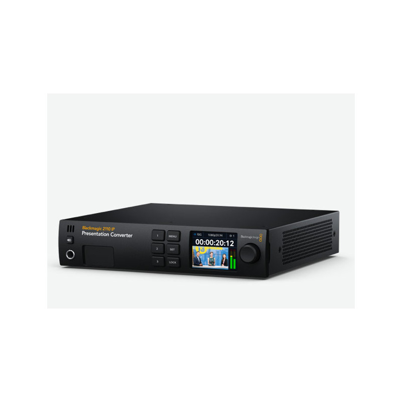 Blackmagic 2110 IP Presentation Converter Blackmagic 2110 IP Presentation Converter