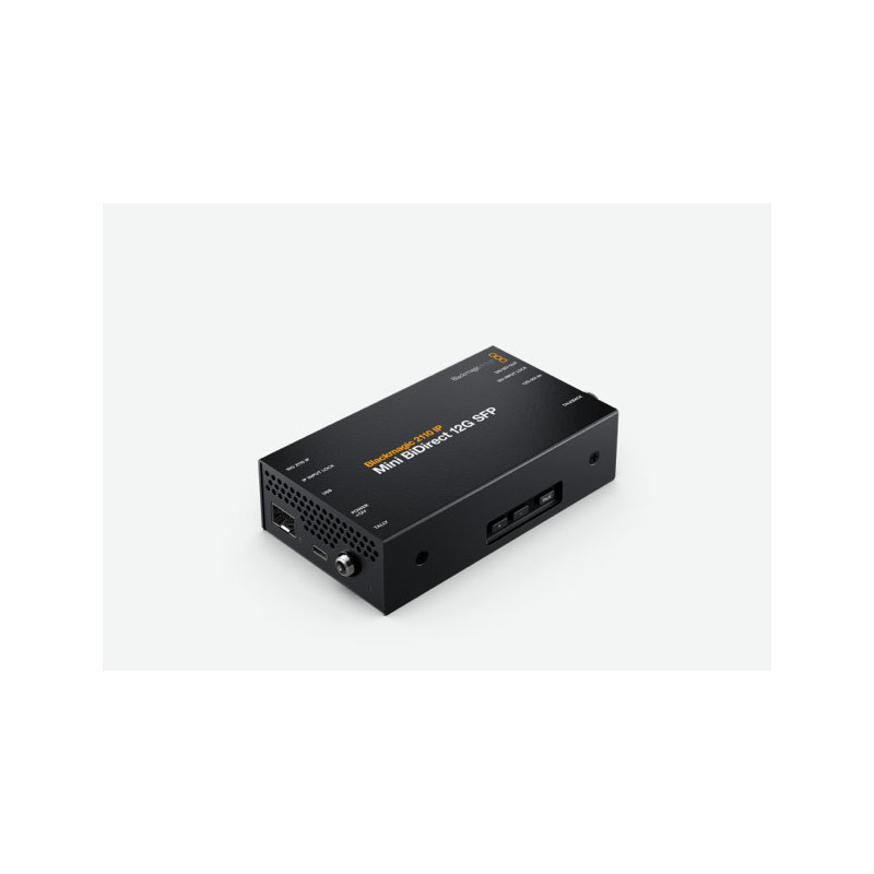 Blackmagic 2110 IP Mini BiDirect 12G SFP Blackmagic 2110 IP Mini BiDirect 12G SFP