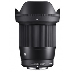 16 mm F1.4 (C)DC DN L-Mount Sigma