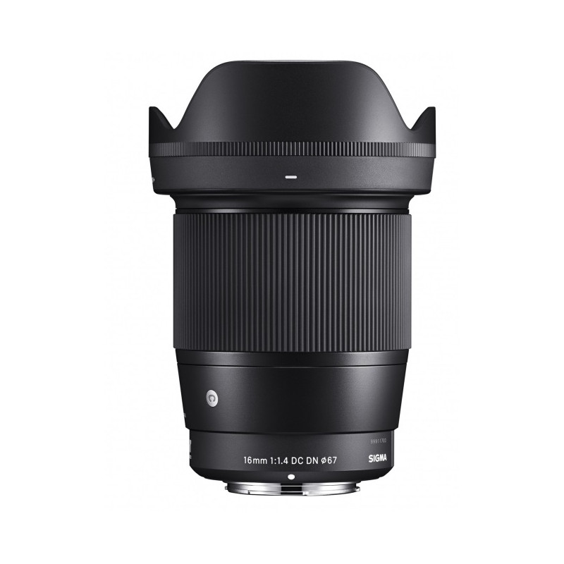 16 mm F1.4 (C)DC DN L-Mount