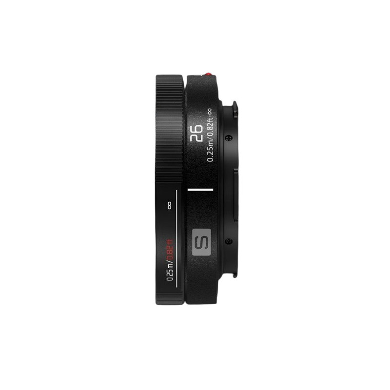 26 mm f/8 S Monture L