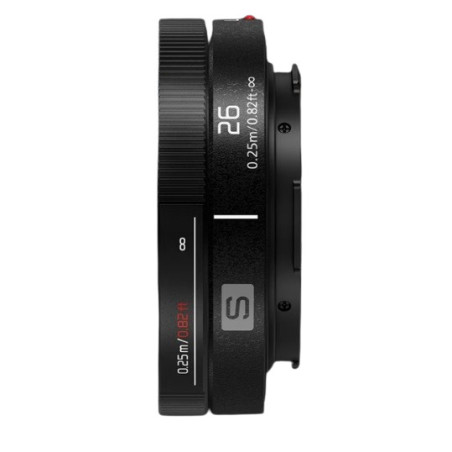 26 mm f/8 S Monture L Panasonic