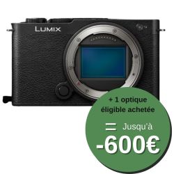 LUMIX DC-S9 Noir Panasonic