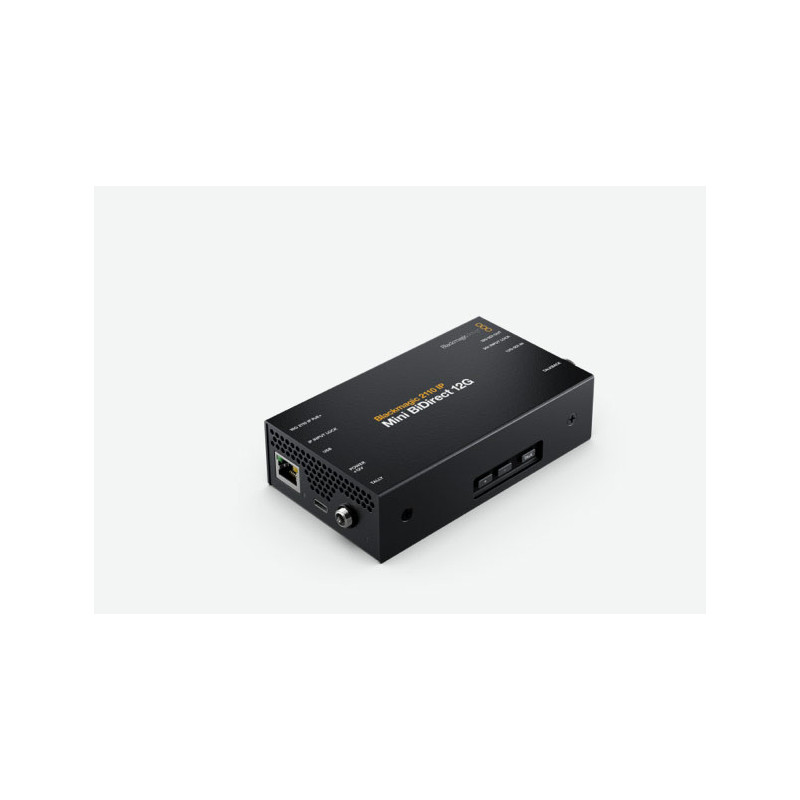 Blackmagic 2110 IP Mini BiDirect 12G Blackmagic 2110 IP Mini BiDirect 12G