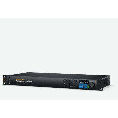 2110 IP Converter 8x12G SFP Blackmagic Design