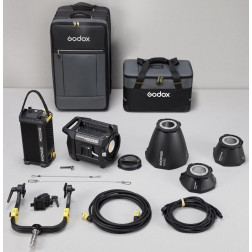 MG1200Bi kit Projecteur led Bicolor Knowled avec GR30 GR45 GR60 Godox