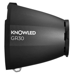 MG1200Bi kit Projecteur led Bicolor Knowled avec GR30 GR45 GR60 Godox