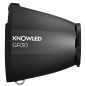 MG1200Bi kit Projecteur led Bicolor Knowled avec GR30 GR45 GR60