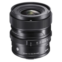 20 mm F2 DG DN (CONTEMPORARY pour L-Mount) Sigma