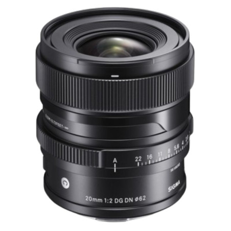 20 mm F2 DG DN (CONTEMPORARY pour L-Mount) Sigma