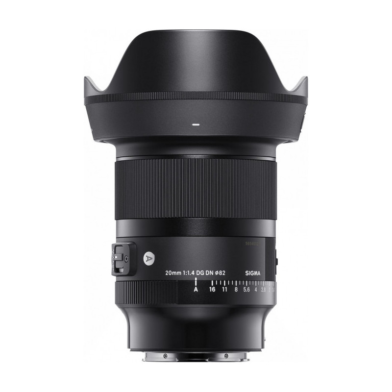 20 mm F1,4 DG DN SONY-E 20 mm F1,4 DG DN SONY-E