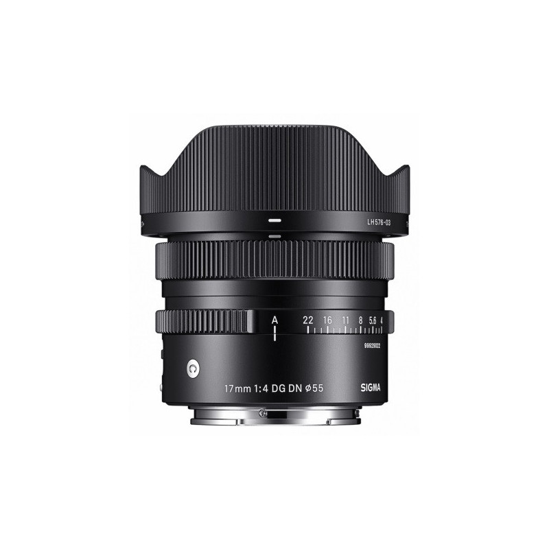 17 mm F4 DG DN L-MOUNT 17 mm F4 DG DN L-MOUNT