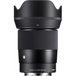 23 mm F1.4 (C) AF DC DN Fuji Sigma