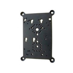 Ki Mini Plate Plaque métal universelle pour monter le KI AJA