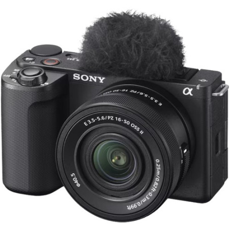 ZV-E10 II et 16-50 appareil vlog Sony