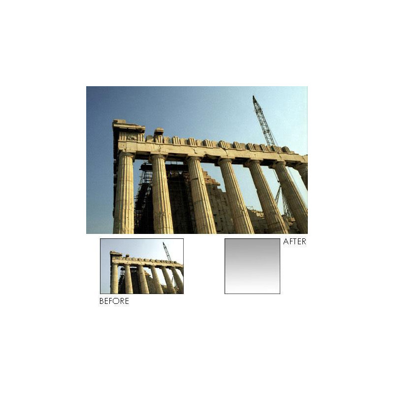 44CGN6S - 4 x 4" Graduated Neutral Density ND 0.6 Filter Soft Edge 44CGN6S - 4 x 4" Graduated Neutral Density ND 0.6 Filter Soft Edge