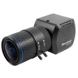 Camera 4K30p compact broadcast avec Optique monture CS 4 Marshall