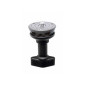 560BALLSH - 60mm hemisphere with short handle 560BALLSH - 60mm hemisphere with short handle