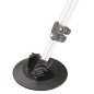 230 - Tripod snow,mud and sand shoes for irregular surfaces
