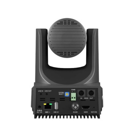 4K SDI/HDMI/USB/IP/NDI HX PTZ Camera with 30x Optical Zoom (Gray)