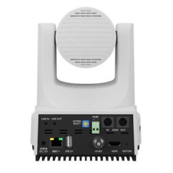 Camera with 30x Optical Zoom (White) PTZ