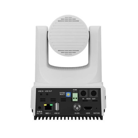 Camera with 30x Optical Zoom (White) PTZ