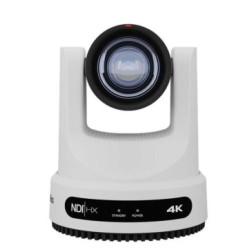 PTZOptics 4K SDI/HDMI/USB/IP PTZ Camera with 12x Optical Zoom - White PTZ Optics