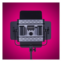 Kit Reportage 2x Panneaux Leds RGB 36W Kit Reportage 2x PBS-Leds