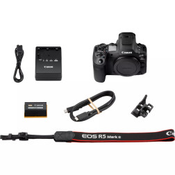 EOS-R5 MKII hybride plein format Canon