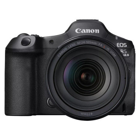 EOS-R5 MKII + RF24-105 F4L IS US CANON EOS R5 MARK II+RF