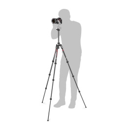 Befree Advanced AS Carbone verouillage bagues Befree Adv Manfrotto