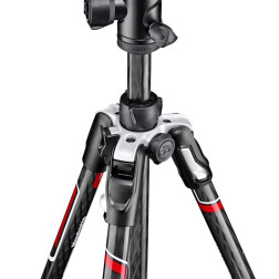 Befree Advanced AS Carbone verouillage bagues Befree Adv Manfrotto