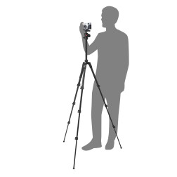 Befree Advanced AS Aluminium verouillage leviers Befree Manfrotto