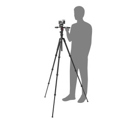 Befree GT 3-Way Aluminium Befree GT 3-Way Aluminium  Kit Manfrotto