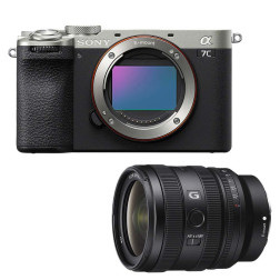 ALPHA 7C II SILVER+24-50/2.8 G Sony
