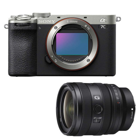ALPHA 7C II SILVER+24-50/2.8 G SONY ALPHA 7C II SILVER+2 Sony
