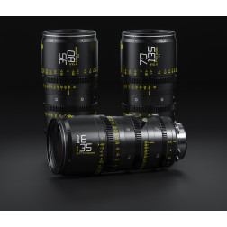 35-80 + 70-135 T2.9 Catta Ace FF Kit PL-EF Black