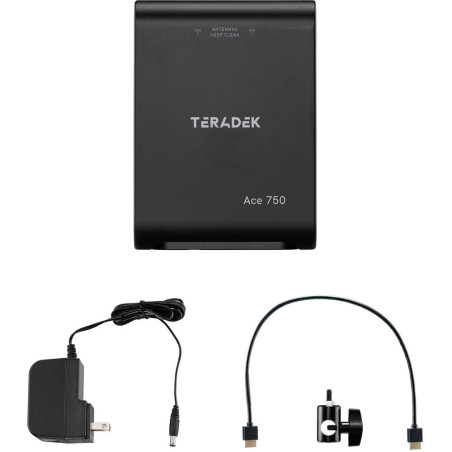 Ace-750 RX Recepteur seul HDMI Wireless Video Receiver, Teradek