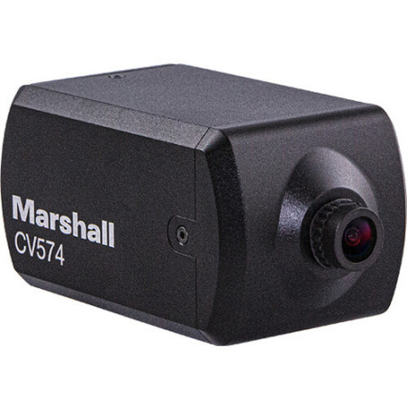 CV574 Miniature UHD 4K Camera with NDI|HX3, SRT et HD Marshall