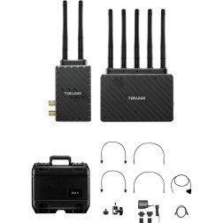 Bolt-6 LT TX/RX 1500 No Mount Teradek 4K 1500 HDMI, 3G-S Teradek